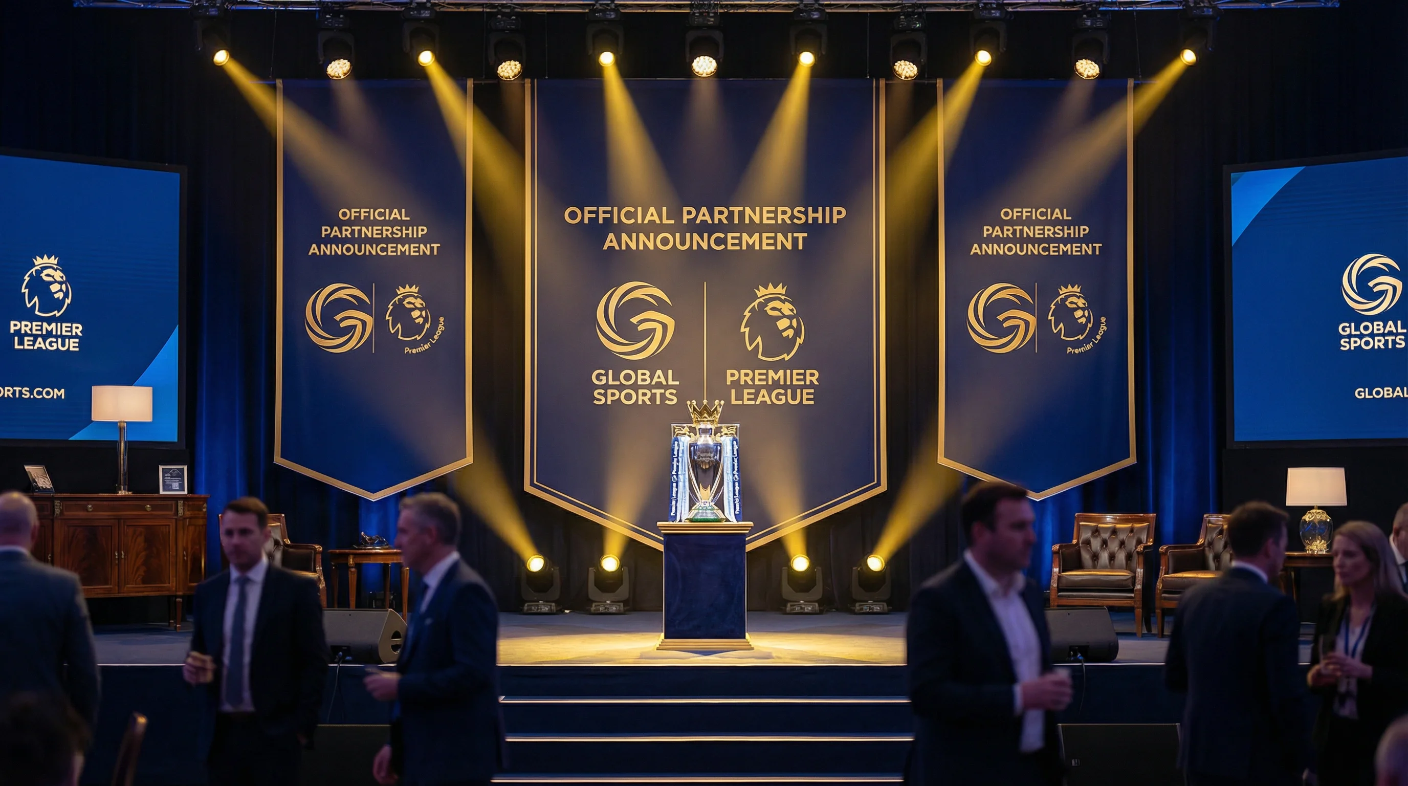 伟德国际与英超联赛官方合作