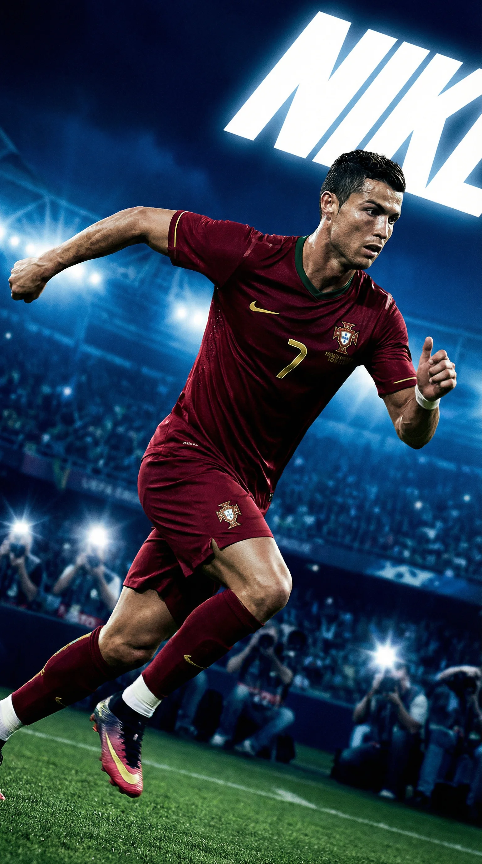 国际足球巨星C罗与伟德国际品牌合作